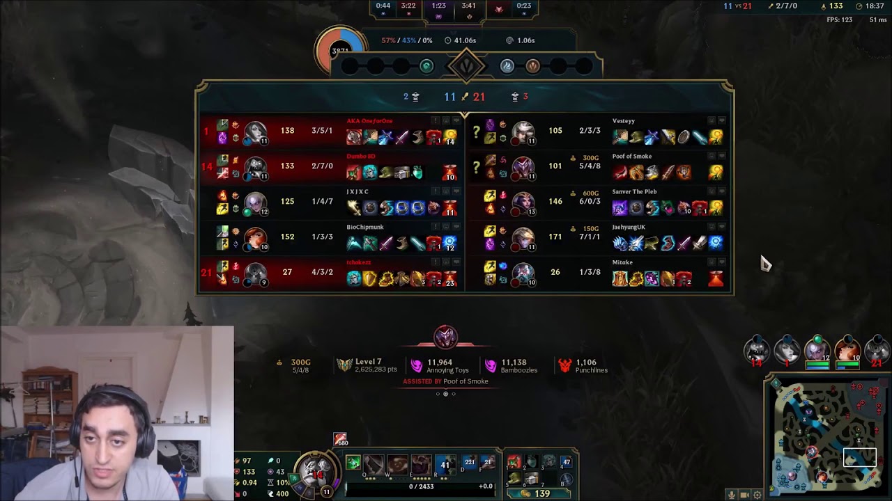 Best of DarkWinJax raging at premades V1 [LoL]