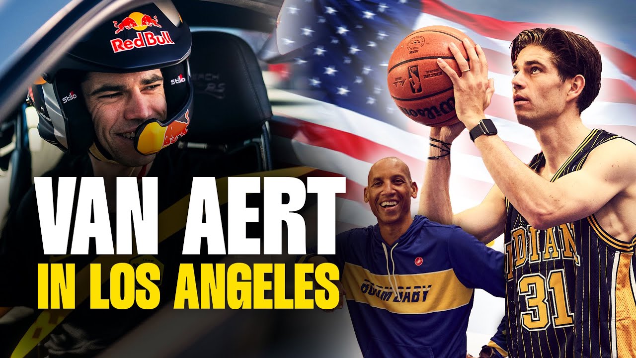 Follow WOUT VAN AERT In AMERICA (ft: Reggie Miller & Jackson Goldstone & Lethal Shooter)