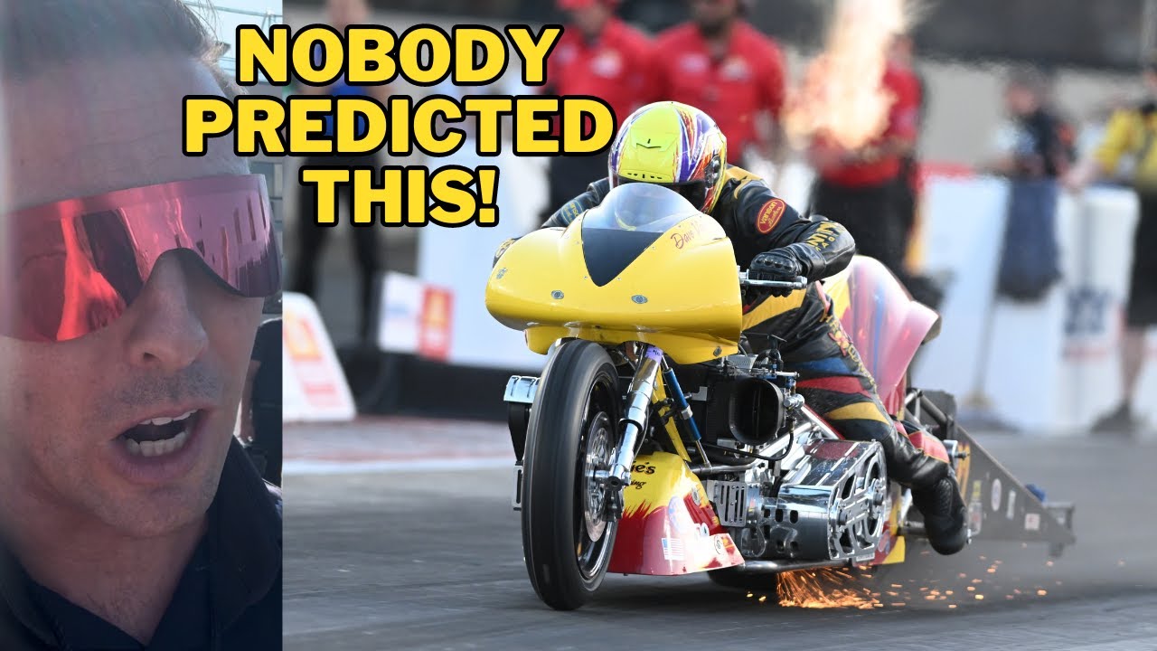 Мотоцикл Top Fuel просто СУПЕР! 😮