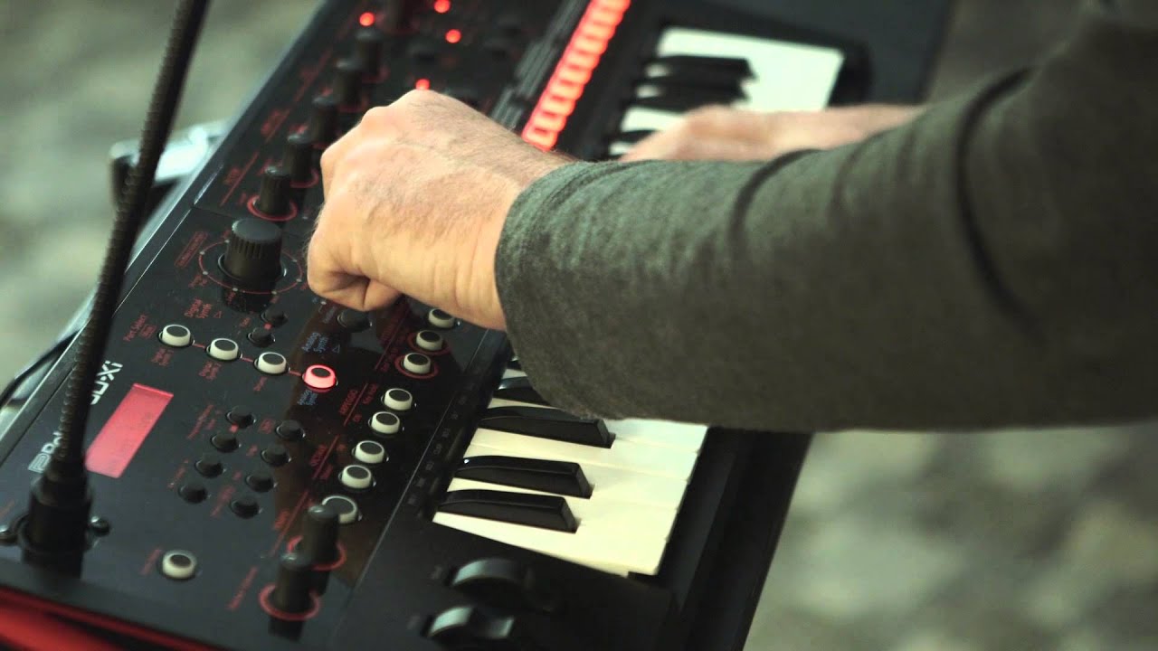 Roland JD-Xi Demo from NAMM 2015 Show Private Room by Scott Tibbs