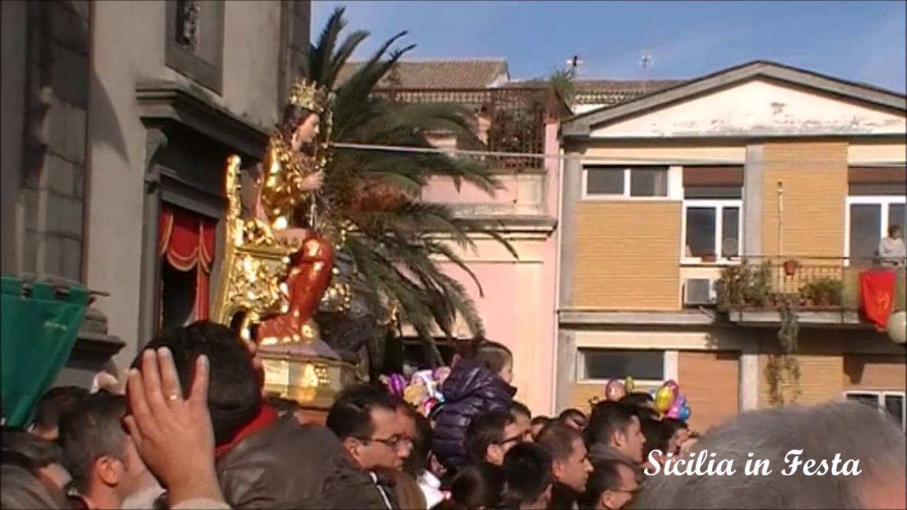 FESTA SANTA LUCIA  ( BELPASSO 2015 )