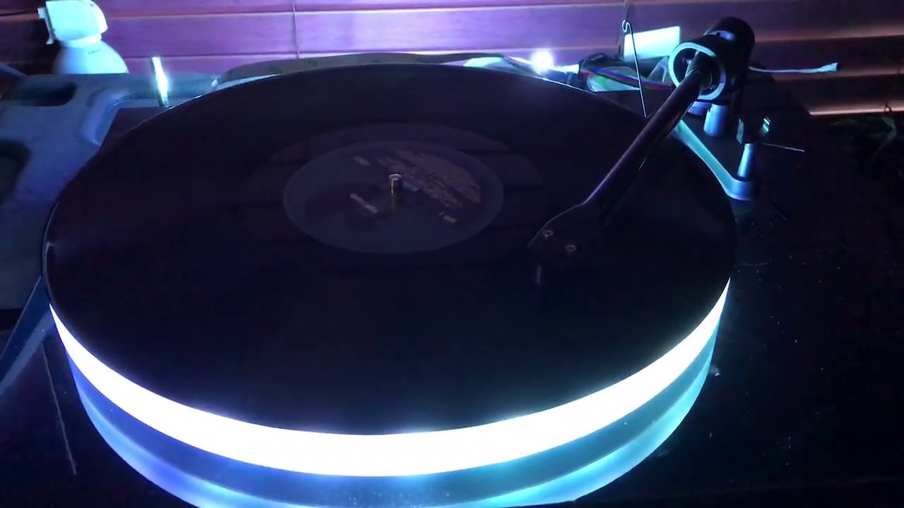 Pro-Ject TT LED Light Mod