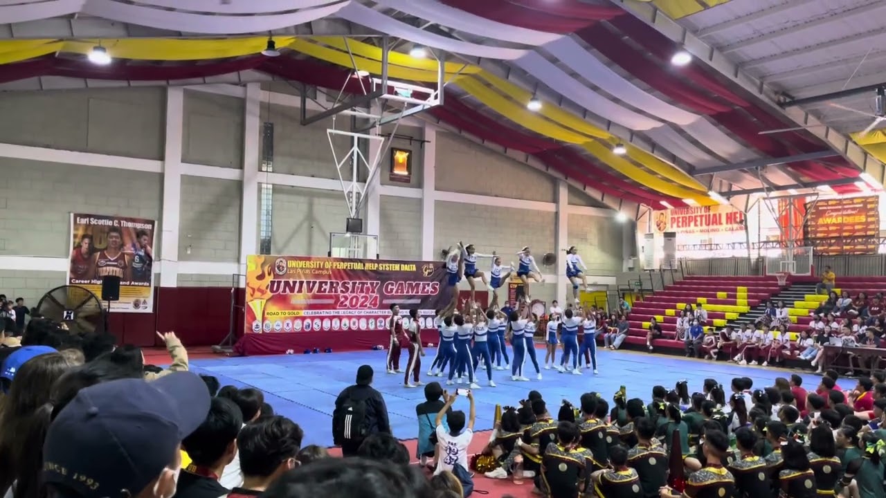 ICA ALLSTAR 2024 UPHSD CHEERDANCE COMPETITION - CHAMPION 🥇🏆