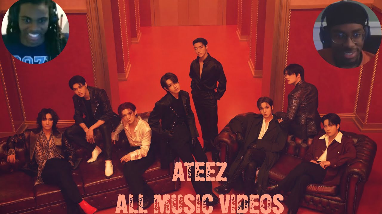 This Is Why ATEEZ’s Concept Hits Different 😤 MV Marathon