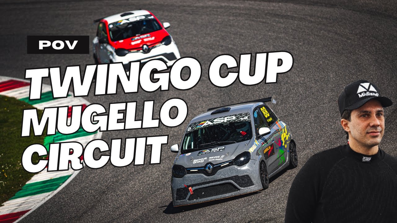 POV Twingo Cup 2025 in Mugello Circuit