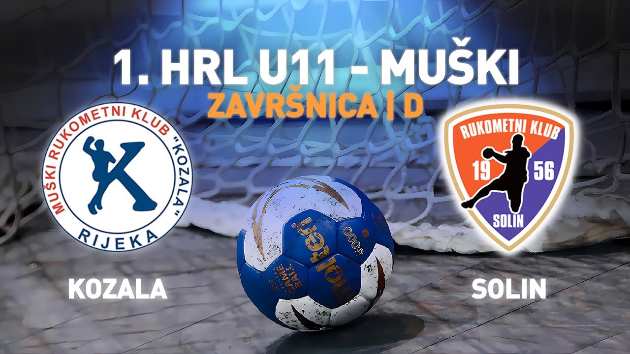 Kozala vs Solin | 1. HRL U11 - Muški (Završnica | Skupina D)