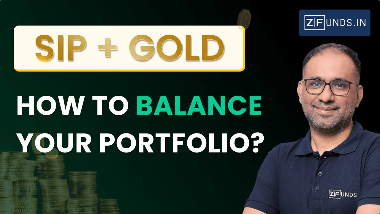 SIP + Gold: How to Build the Perfect Portfolio? | Equity vs Gold Strategy 2025