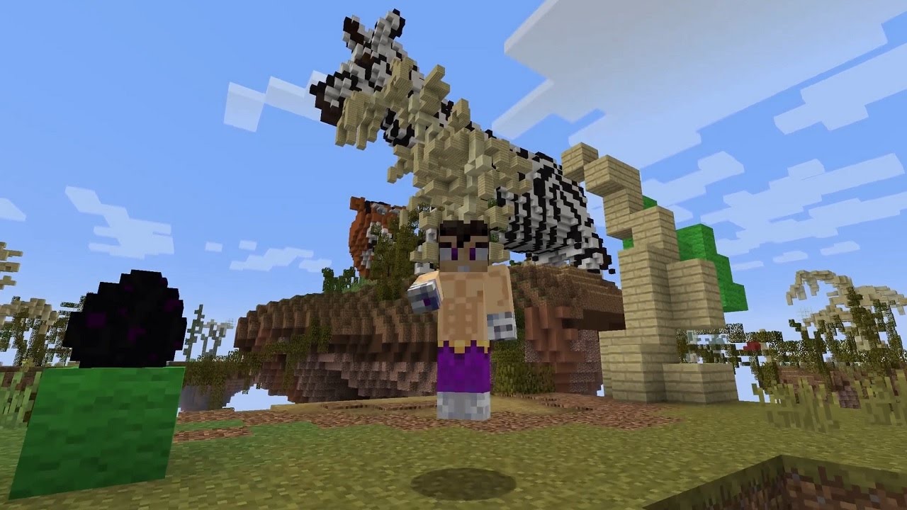 MINECRAFT - REGRESA TODO EN UNO!