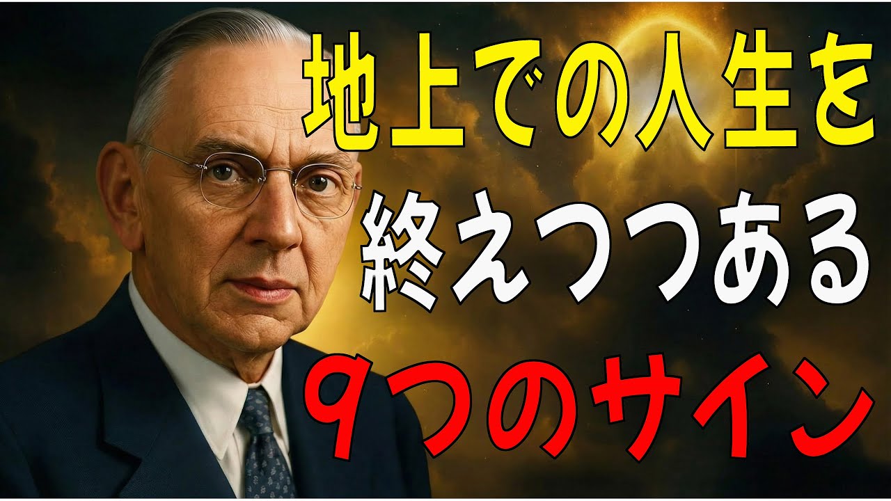 エドガー・ケイシー｜終わりではない──地上での役割が静かに完結する瞬間 | エドガー・ケイシーの教え