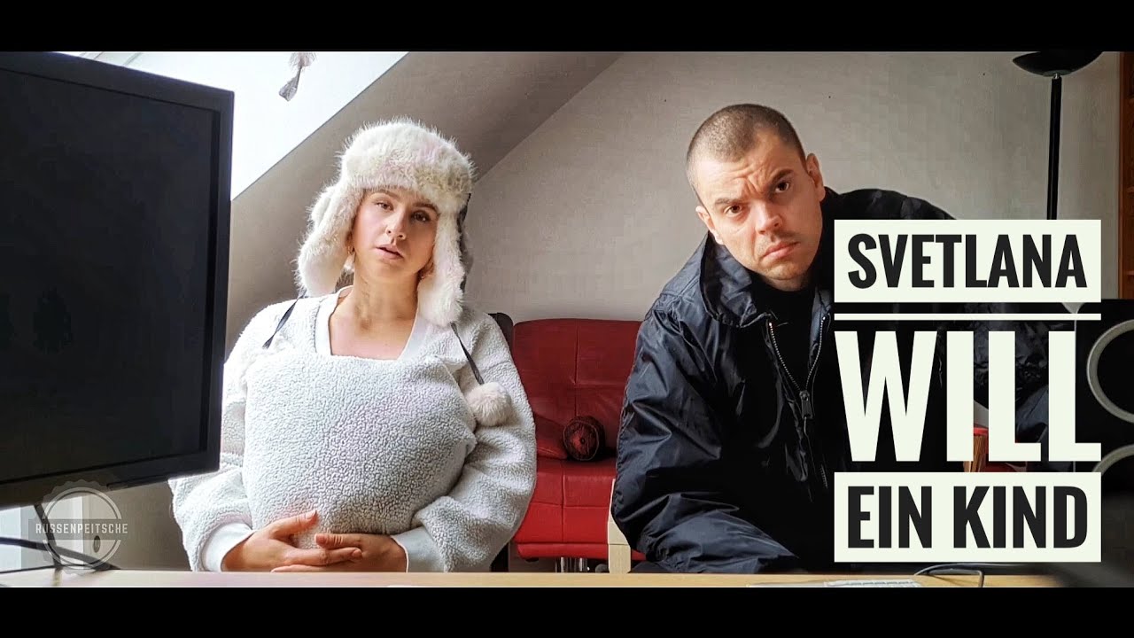 RUSSENPEITSCHE | Svetlana will ein Kind |  Nikita Miller & Diana Maria Miller