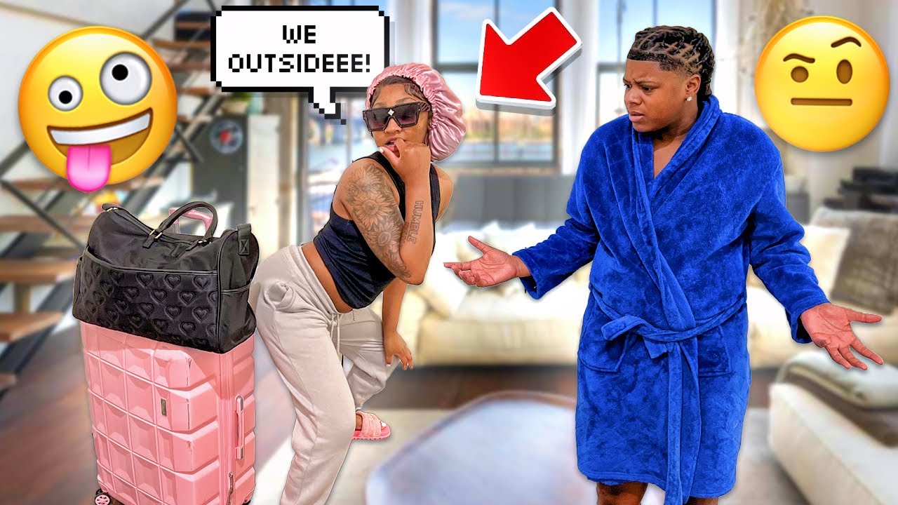 IM GOING ON A GIRLS TRIP PRANK ON MAURY! (NOT A GOOD IDEA)