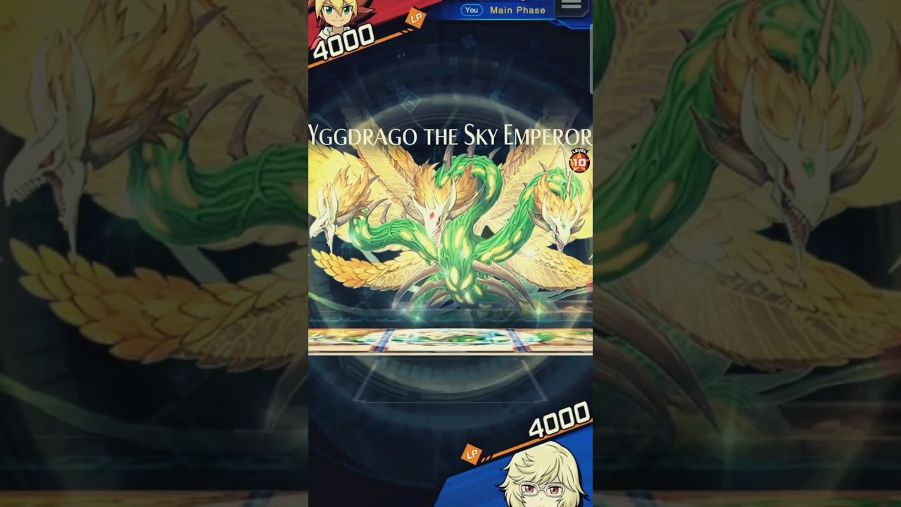 New Animation: YGGDRAGO THE SKY EMPEROR #shorts