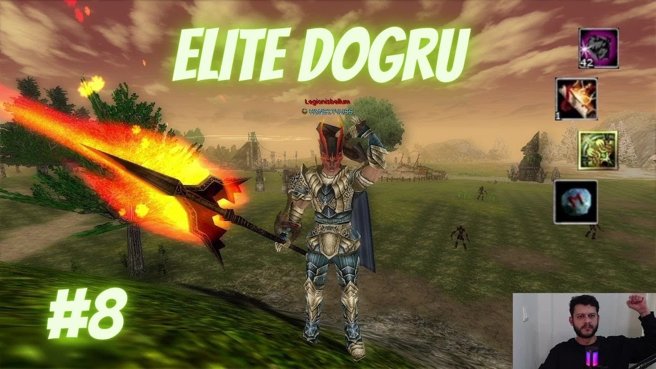 ELİTE DOĞRU WARRİOR| EŞİMİN HEDİYE ETTİĞİ GEMLERİ KIRIYORUZ|YENİ İTEM|KNİGHT ONLİNE #8