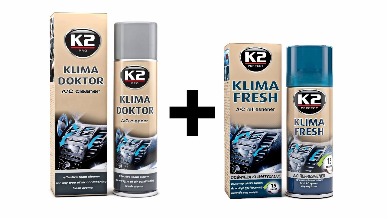 K2 Klima Doktor + K2 Klima Fresh