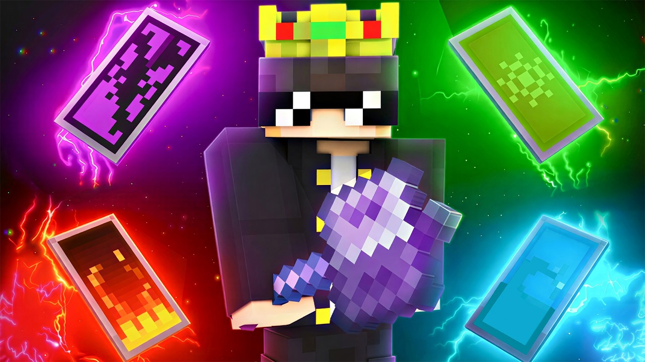 I Hunted Minecraft's Strongest Abilities..!