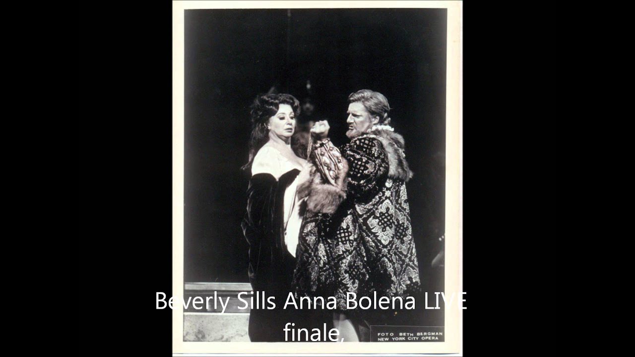 Beverly Sills Anna Bolena finale LIVE