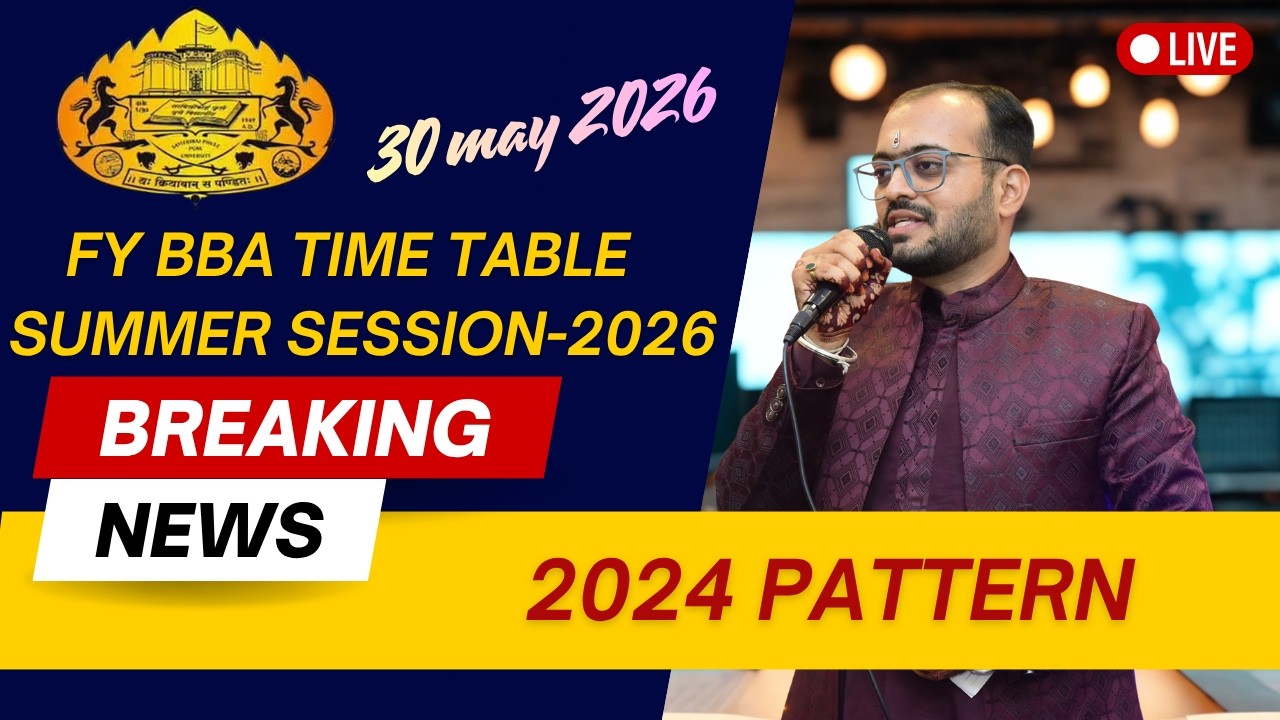TimeTable Declared I FYBBA Semester 2 I 2024 Pattern/406/F2026