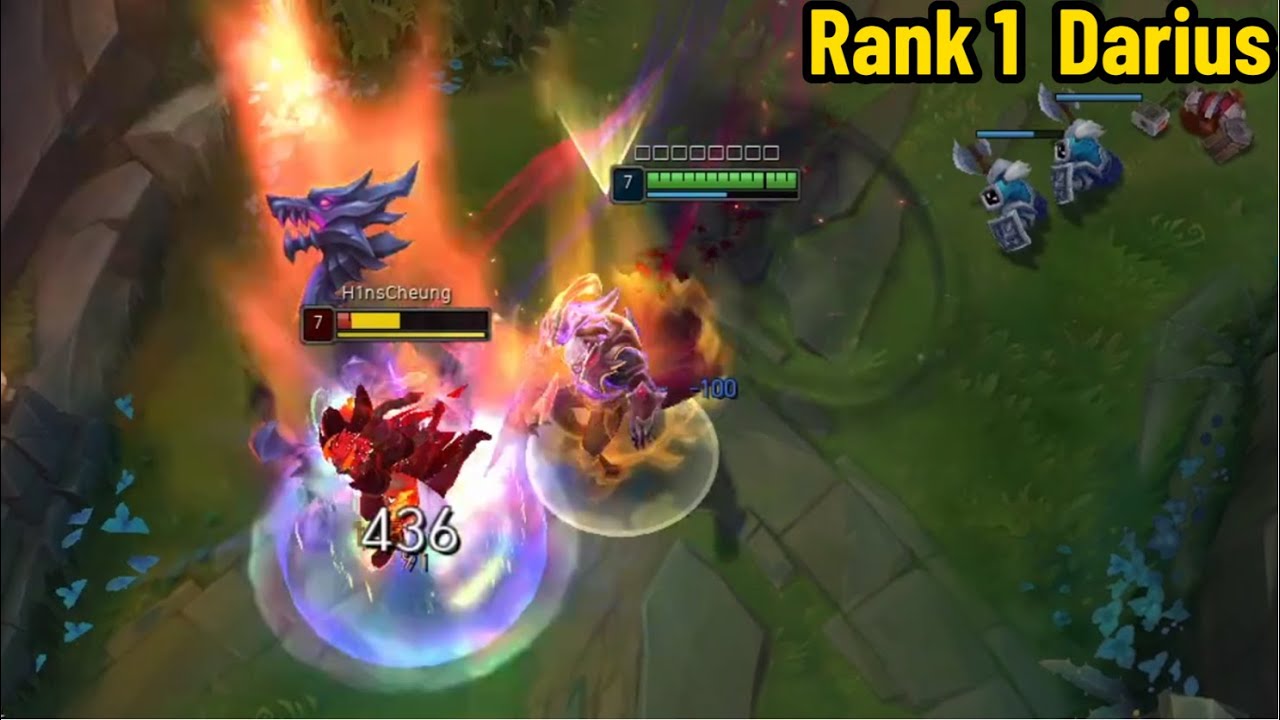 Rank 1 Darius: This Darius is NEXT LEVEL!