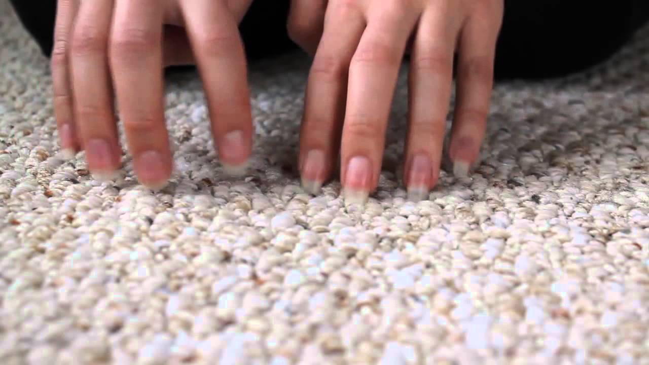 ASMR Sounds: Carpet Scratching and Tapping