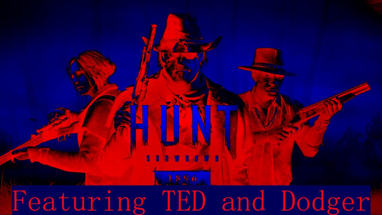 Hunt Showdown 1896 is best playing with friends.