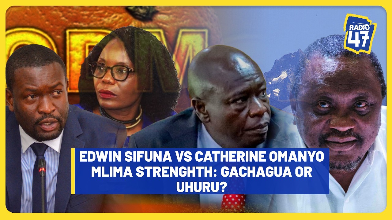 Edwin Sifuna Out, Catherine Omanyo In! | Who Is More Influential in Mt. Kenya: Gachagua or Uhuru?