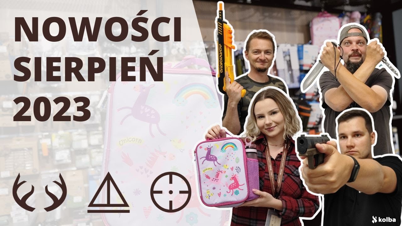 Co nowego w sklepie Kolba.pl, czyli nowości na sierpień 2023