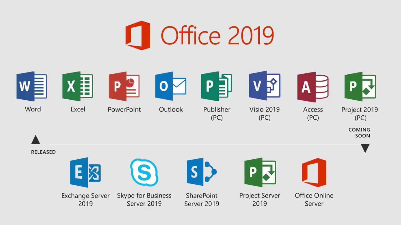 Microsoft рассказывает о функциях Office 2019