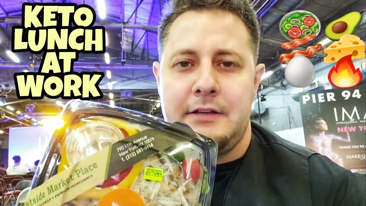 KETO LUNCHES ON THE GO