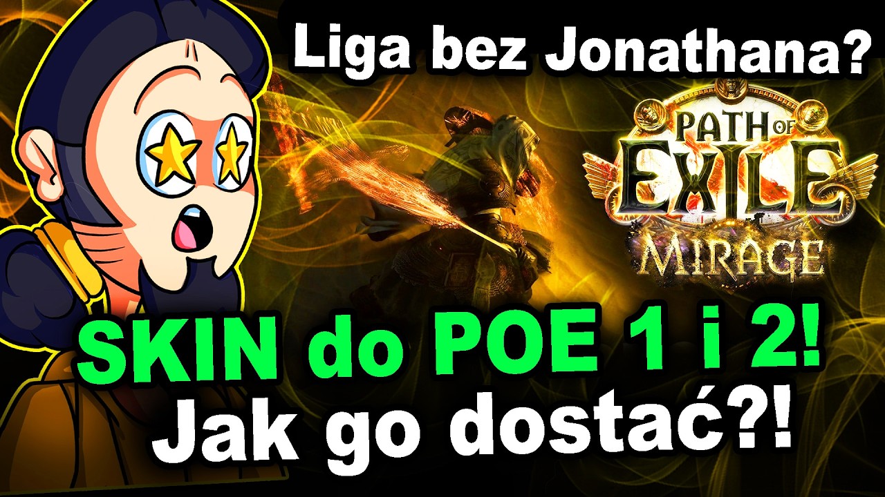 SKIN ZA DARMO do ZGARNIĘCIA! Mirage Weapon Effect w Path of Exile 3.28 Mirage! Liga bez Jonathana?!