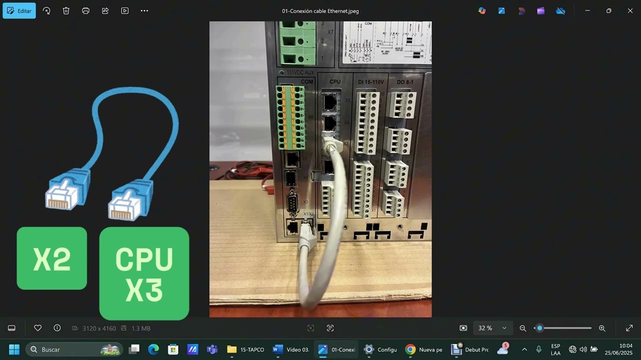 TAPCON 230 Basic | 03 - web HMI