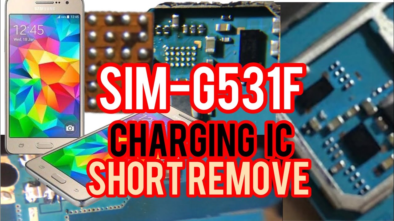 SM-G531F Charging Ic Change|SM-G531F Charging Ic Replacement|SM-G531F Short Remove|#samsung #repair
