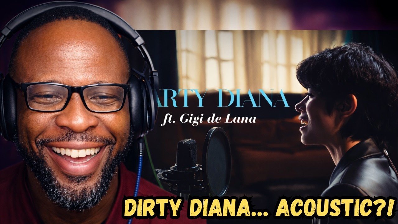 MICHAEL JACKSON “DIRTY DIANA” ACOUSTIC COVER?!😱GIGI DE LANA JUST BLEW ME AWAY! | FIRST TIME REACTION