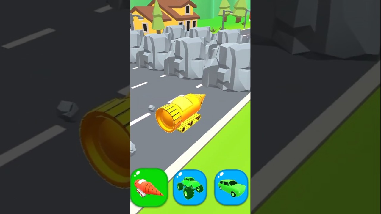 Shape Shifting Funny Race 😂 | Full Gameplay Walkthrough 