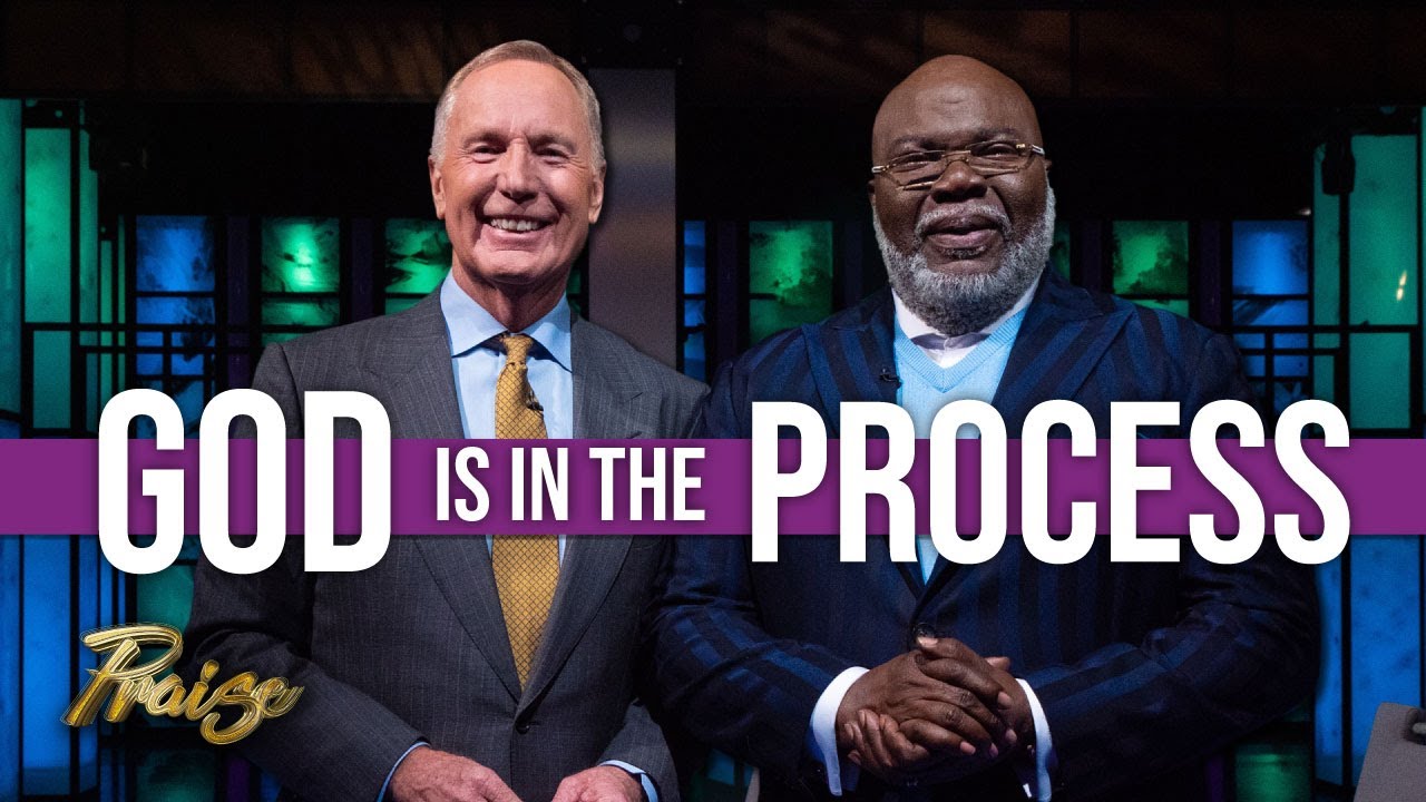 T.D. Jakes & Max Lucado: God's Process on the Way to the Promise | Praise on TBN