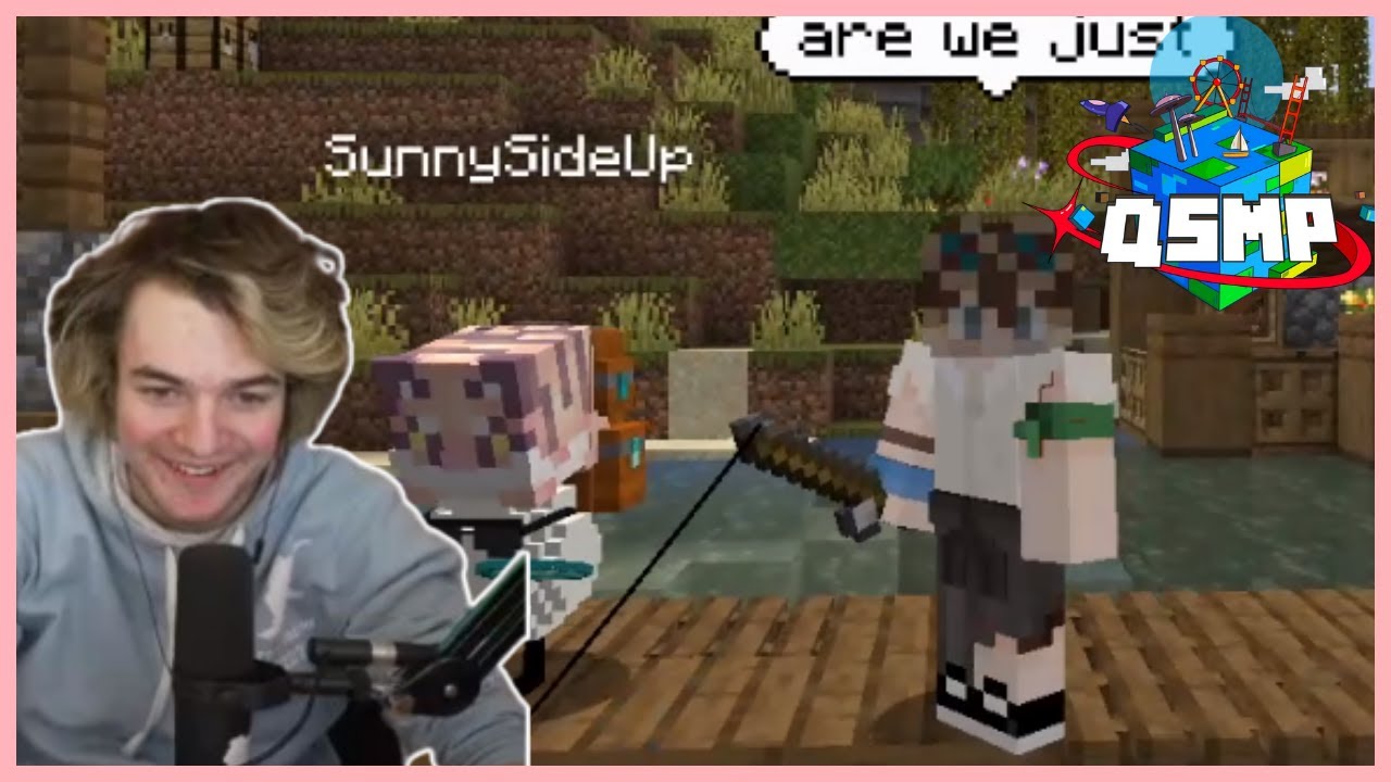 hey say it back please - QSMP | Tubbo VOD 13th January 2024