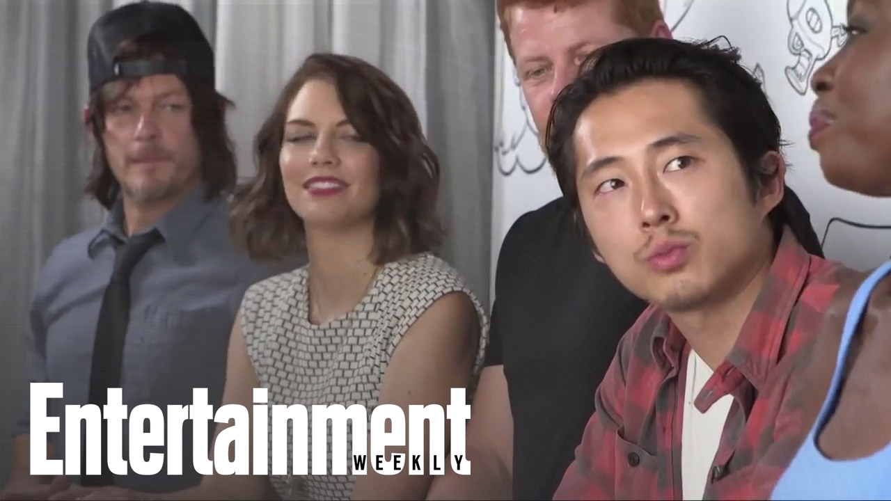 The Walking Dead' Cast Teases New Season & Talks Fans | Entertainment Weekly