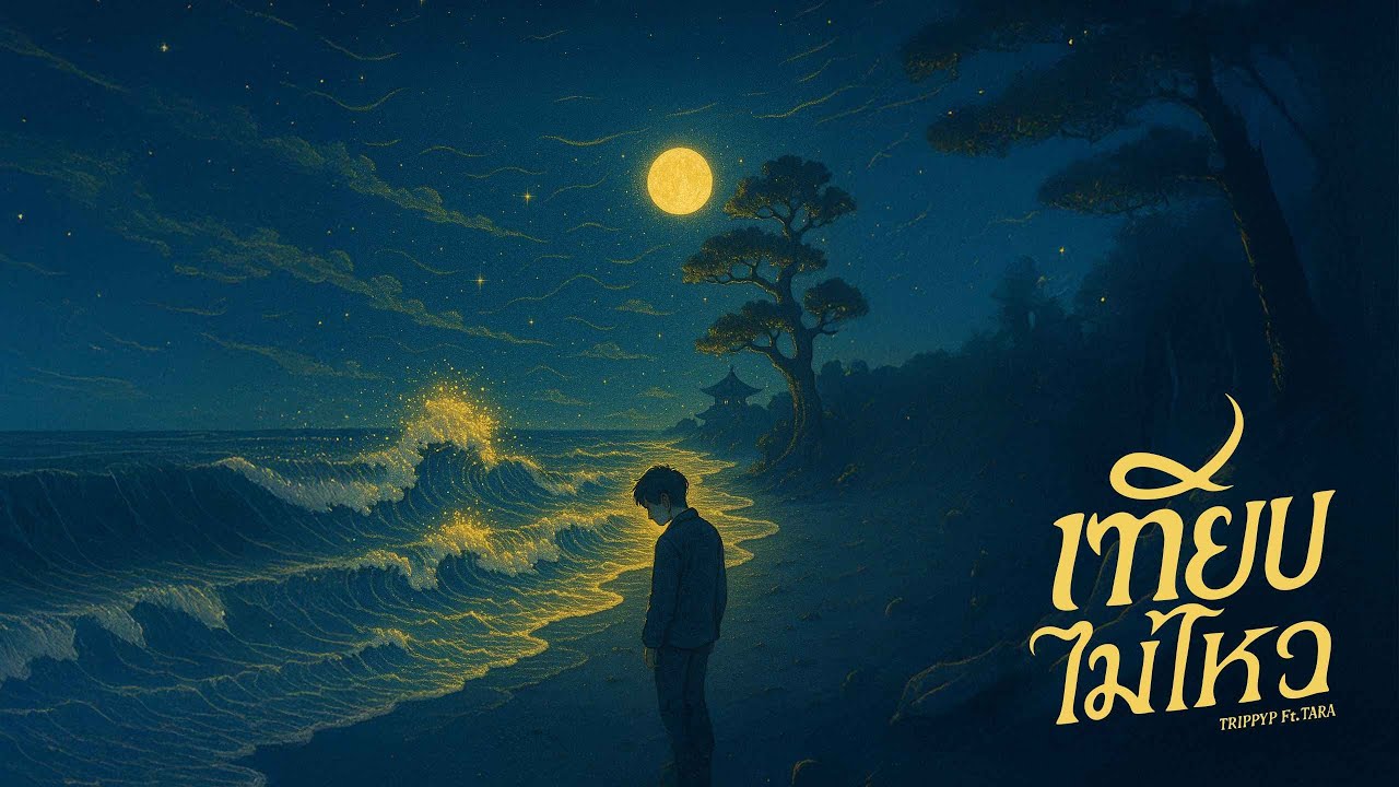 TRIPPYP - เทียบไม่ไหว ft. TARA (Official Visualizer)