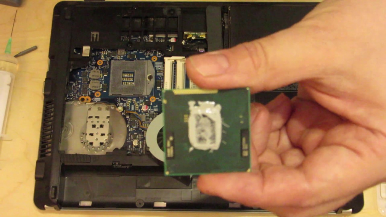 hp ProBook 4330s CPU upgrade