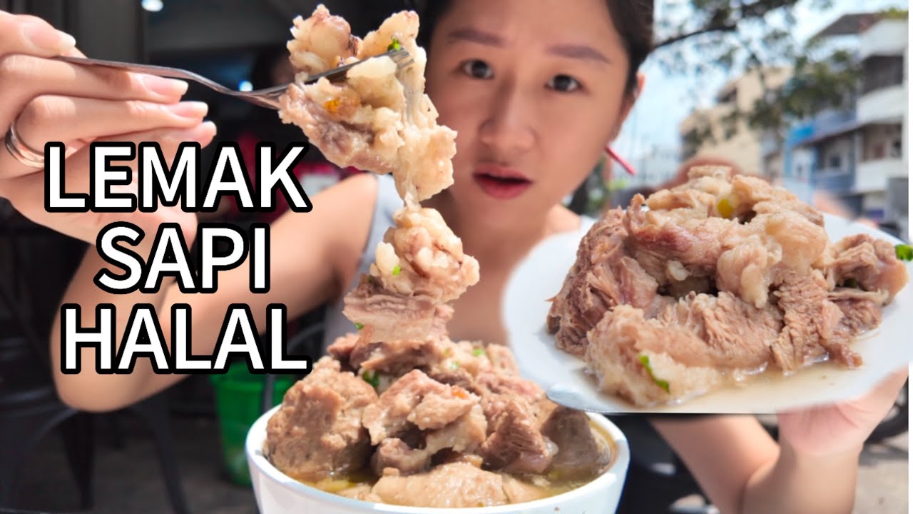 LEMAK SAPI SEENAK INI? LUMER BANGET DI MULUT BAKSO URAT MEDAN 😮 #jejezhuang