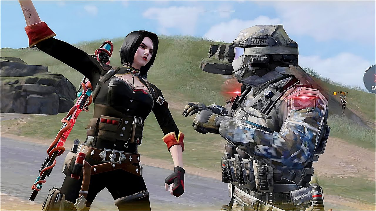 PERFECT TEAMWORK 2 VS 4 CLUTCH WIN CALL OF DUTY MOBILE FULL GAMEPLAY