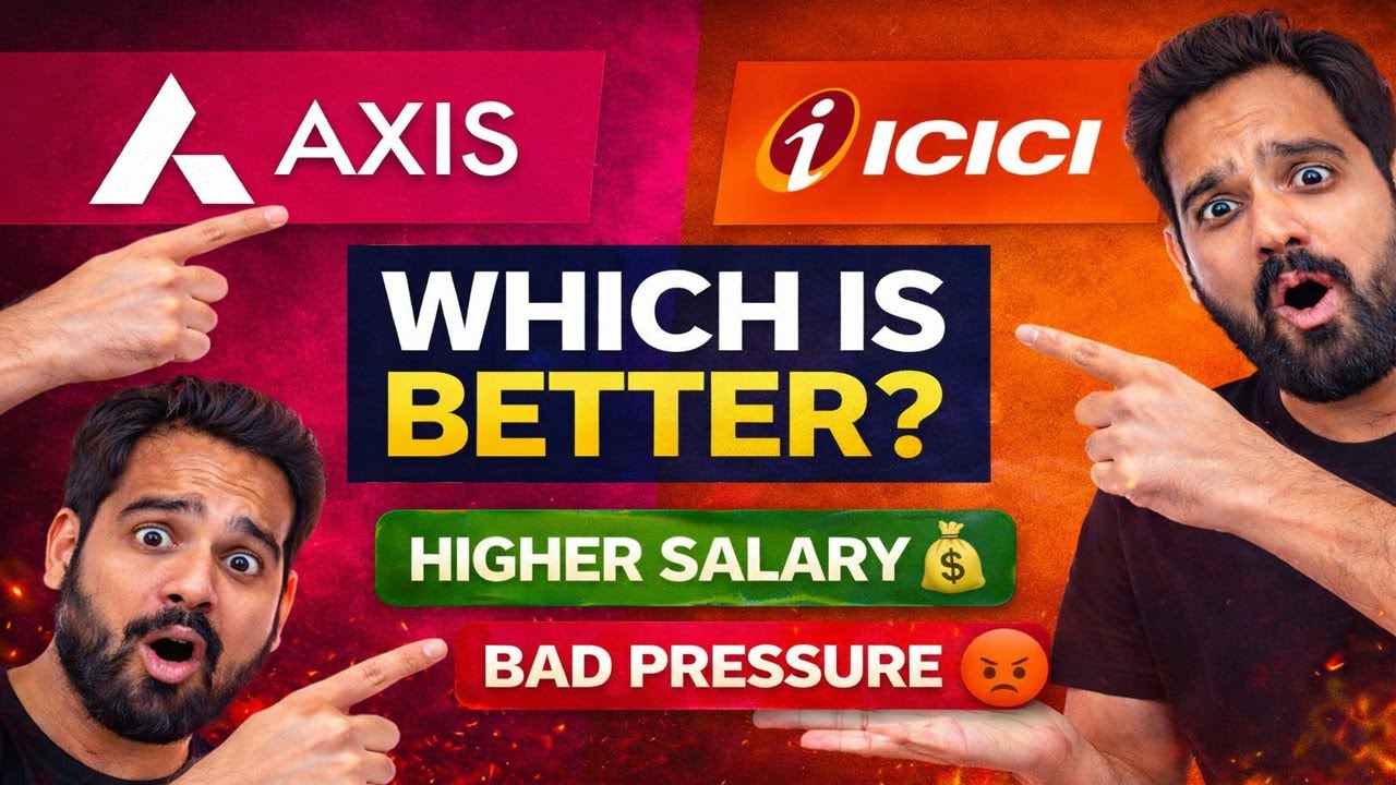 Axis Bank vs ICICI Bank 2026: Salary & Pressure Reality Exposed!