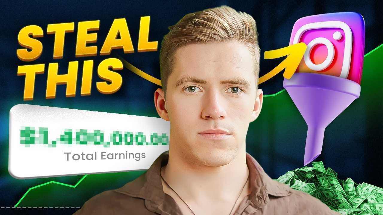 Украдите эту воронку продаж в Instagram на 1,4 миллиона долларов: бесплатное руководство