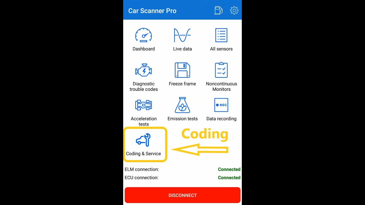 Hack Volkswagen in Car Scanner app for 5 USD - change settings, coding and long coding in VW!