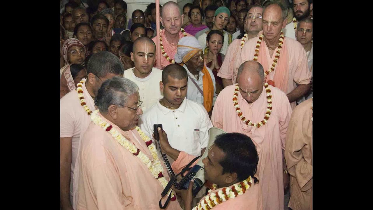 Bhaja Hu're Mana - Srila Bhakti Sundar Govinda Dev-Goswami Maharaj