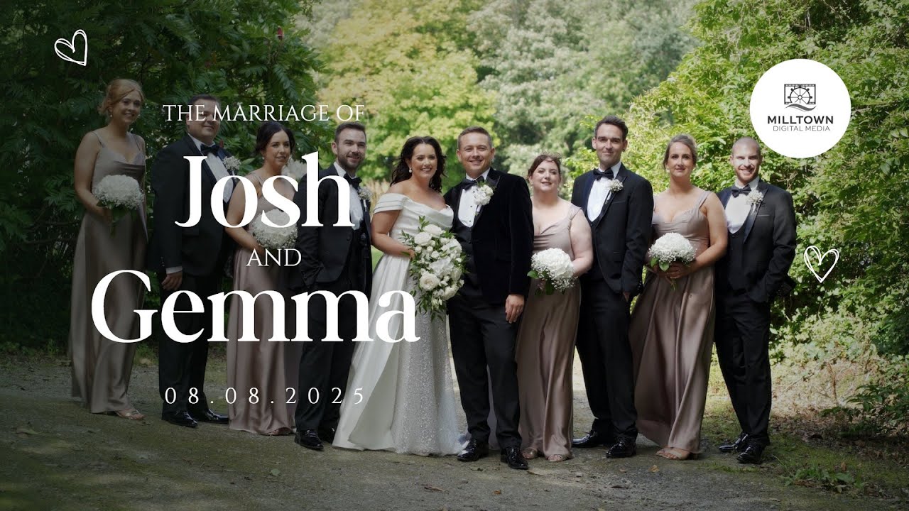 Redcastle Hotel Wedding Film | Gemma & Josh | Donegal Videographer