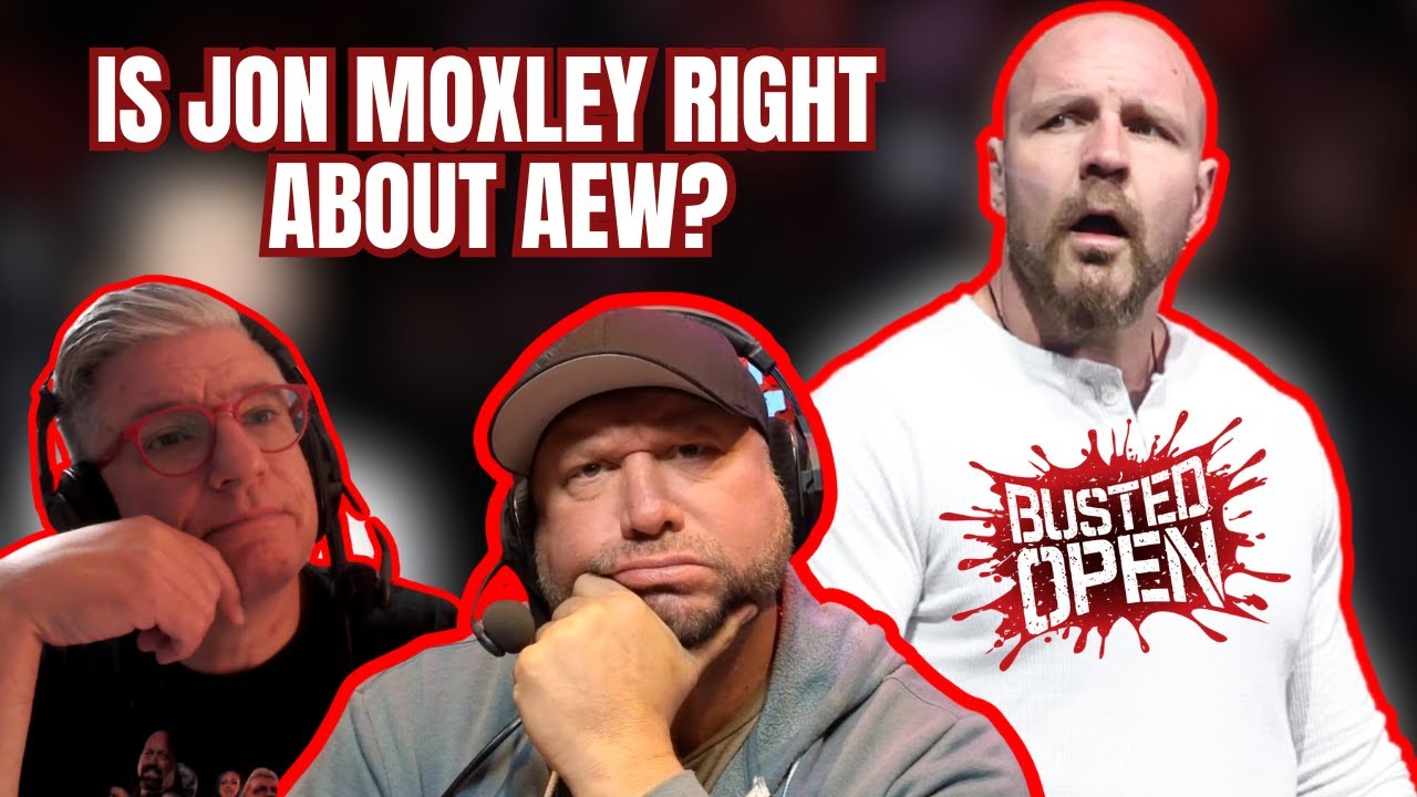 Jon Moxley CALLS OUT AEW in New York Post Exclusive | Busted Open