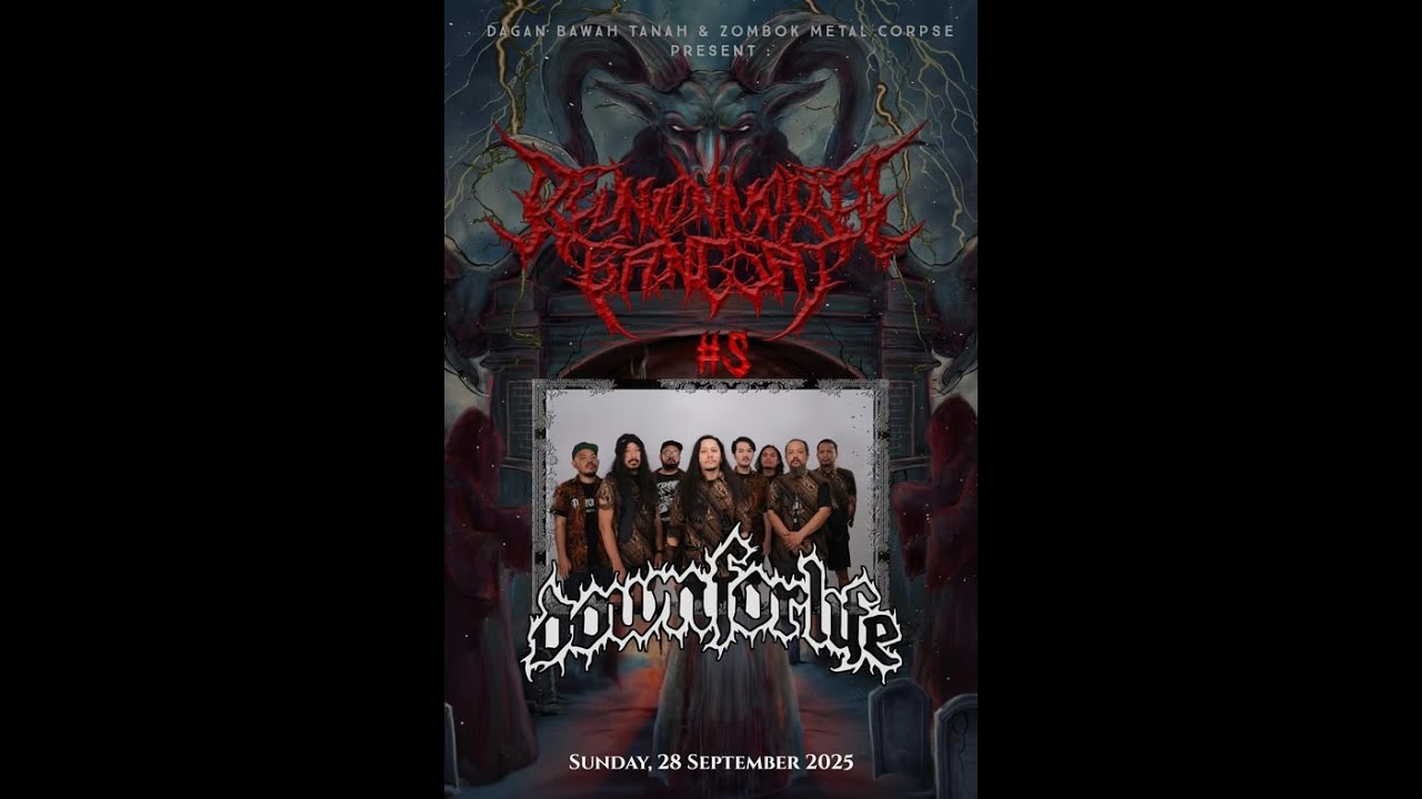 DOWNFORLIFE 3 | REUNION MORAL BANGSAT # 5 at Tebing Cafe | Sunday, 28 Sept. 2025