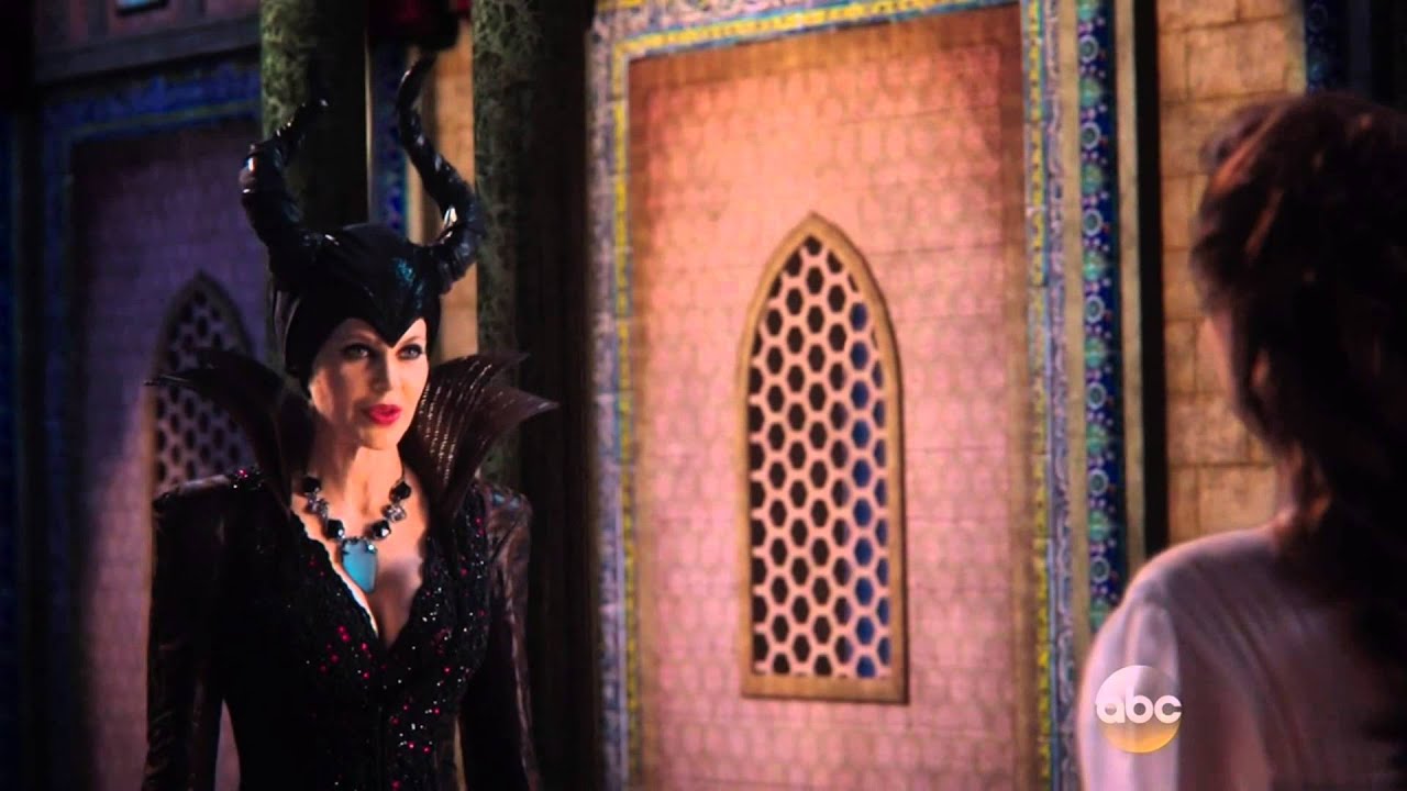 OUAT Twist on Sleeping Beauty (Once Upon A Time S4E15)