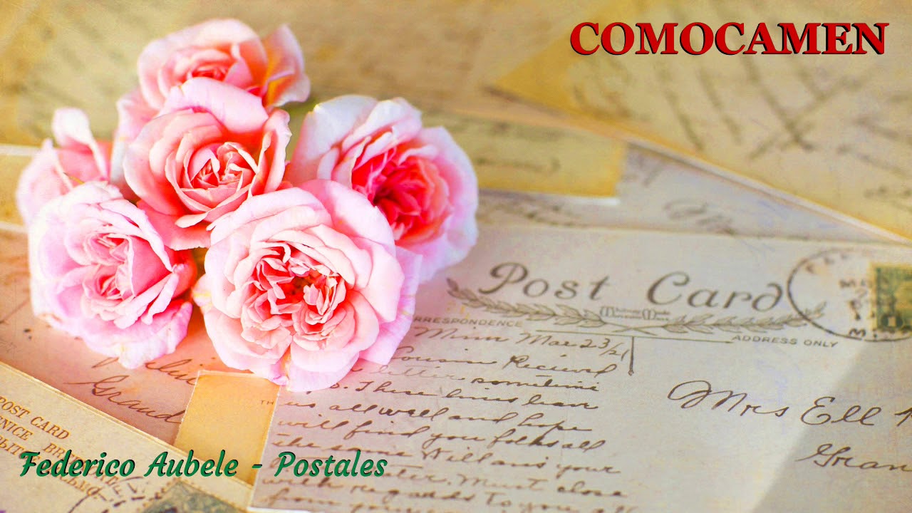 Federico Aubele - Postales (COMOCAMEN Remix)