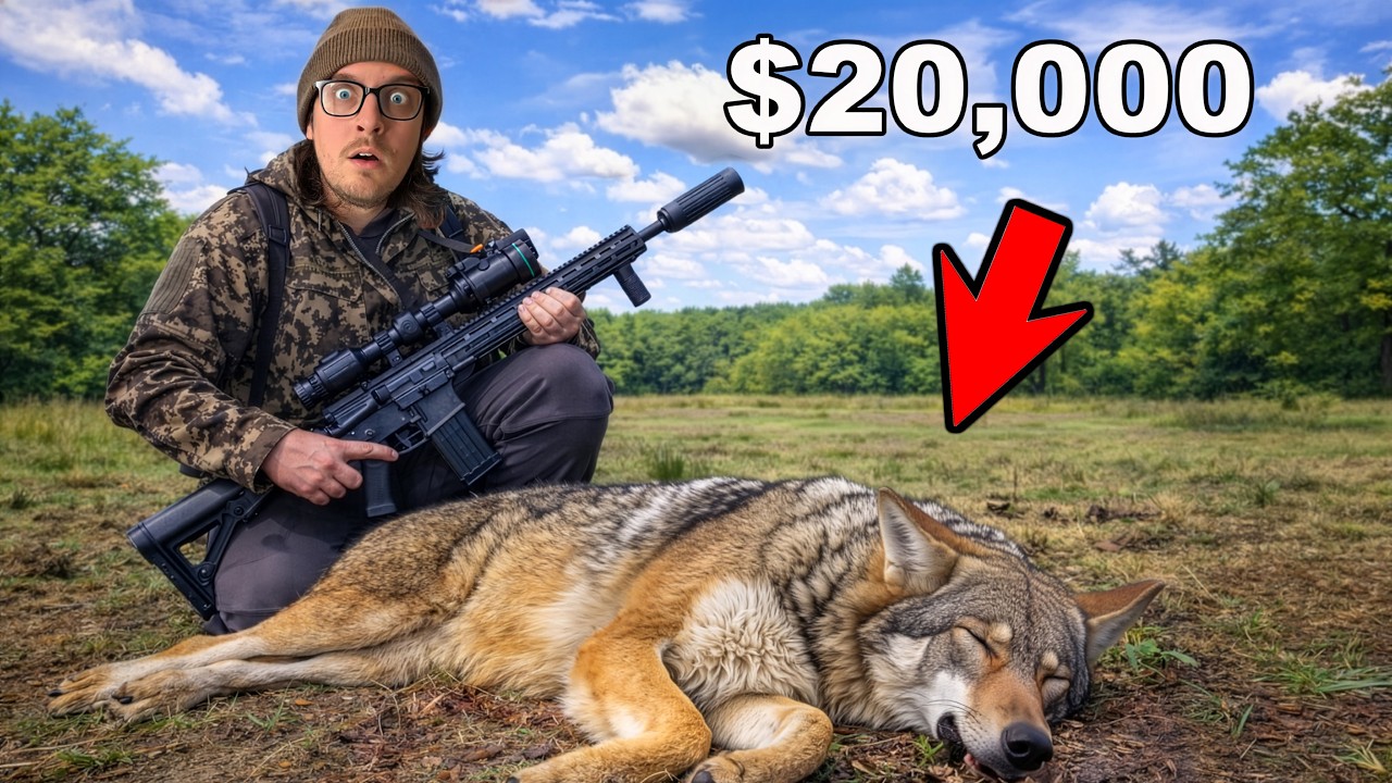 I Hunted in a $20,000 Coyote Tournament!